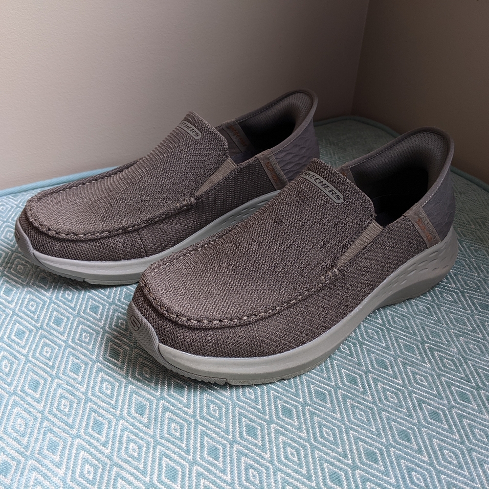 Skechers Men's Parson-Ralven Slip-in Loafer